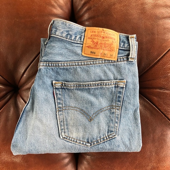 Levi's Other - Levi’s 501 Buttonfly Men’s Jeans 34x34